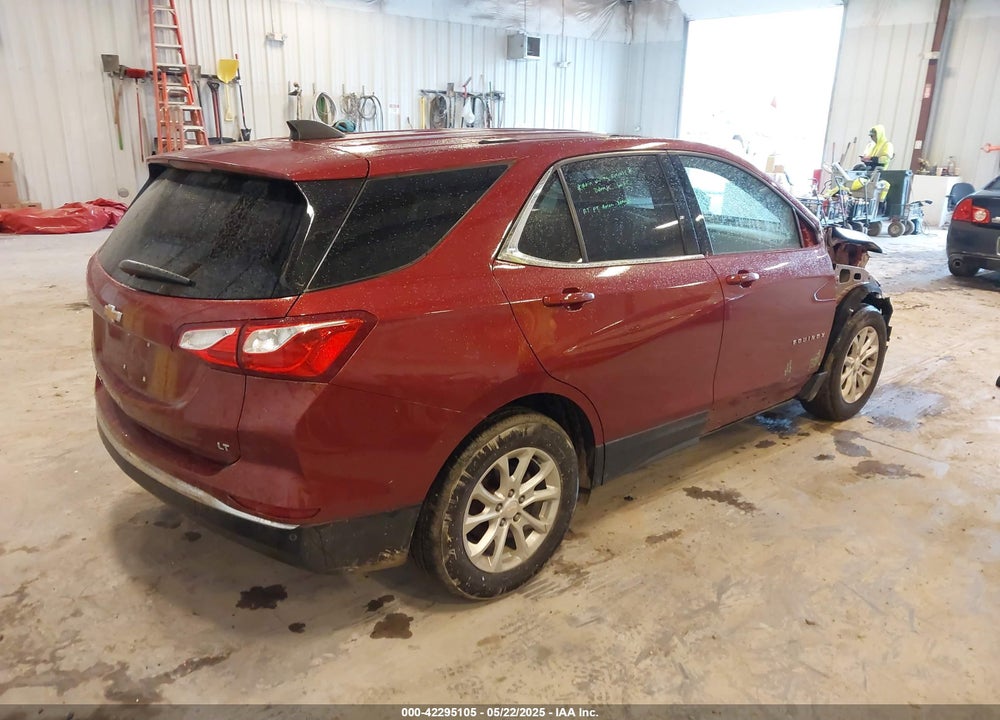 2018 CHEVROLET EQUINOX VIN: 2GNAXJEV3J6262928