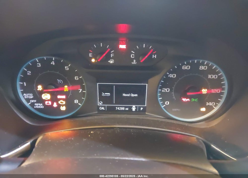 2018 CHEVROLET EQUINOX VIN: 2GNAXJEV3J6262928