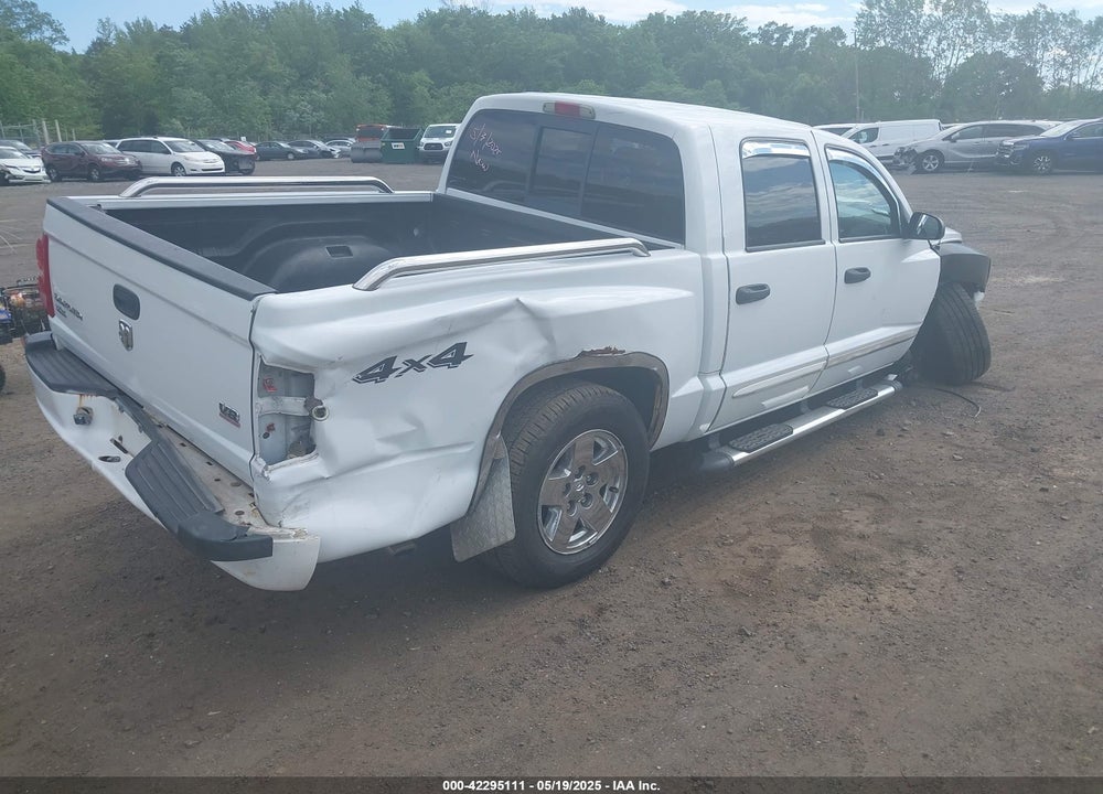 2005 DODGE DAKOTA SLT VIN: 1D7HW48N45S153653