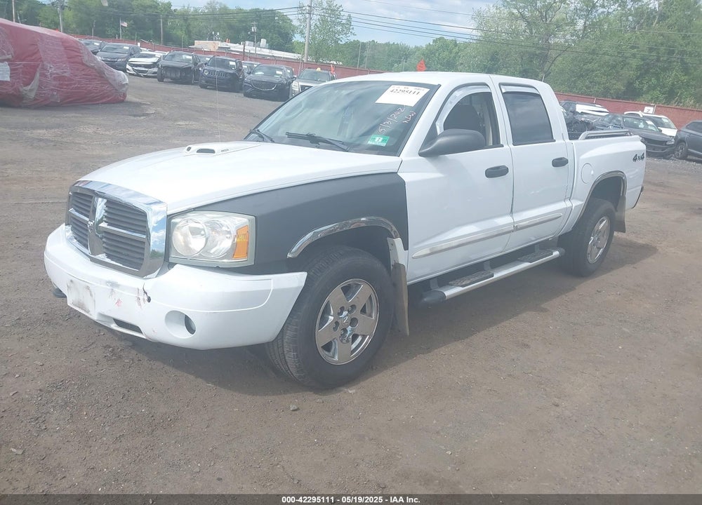 2005 DODGE DAKOTA SLT VIN: 1D7HW48N45S153653