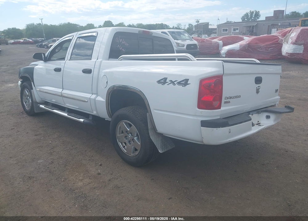 2005 DODGE DAKOTA SLT VIN: 1D7HW48N45S153653