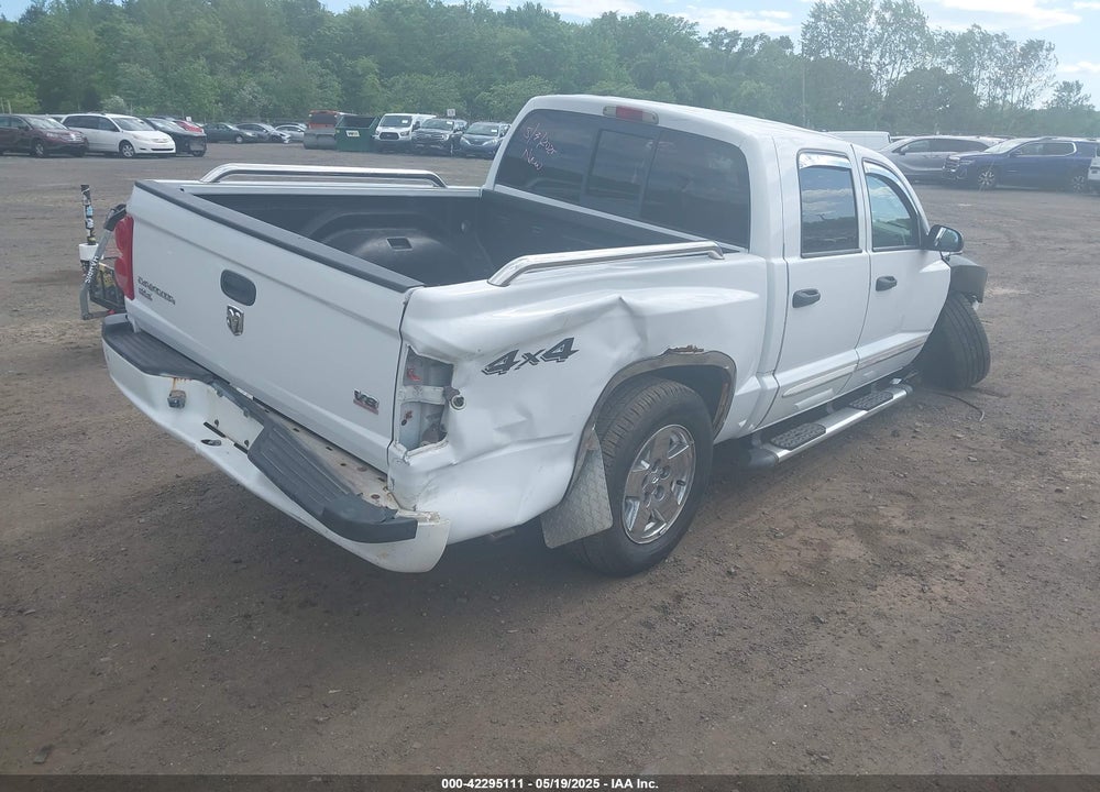 2005 DODGE DAKOTA SLT VIN: 1D7HW48N45S153653