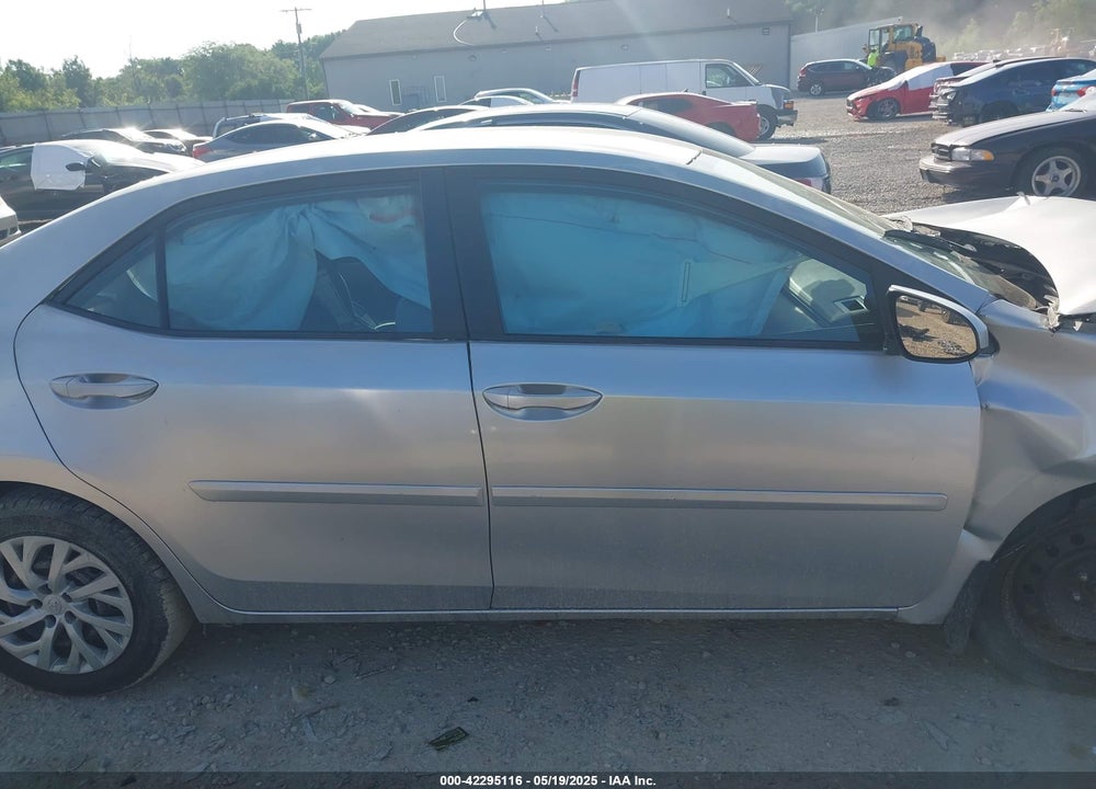 2017 TOYOTA COROLLA VIN: 2T1BURHE7HC752801