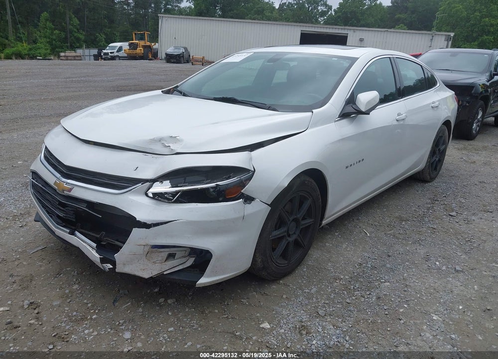 2018 CHEVROLET MALIBU LT VIN: 1G1ZD5STXJF130276