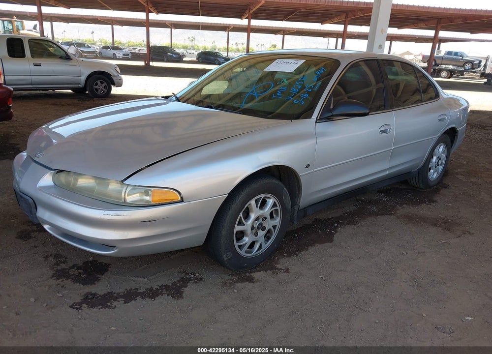 2002 OLDSMOBILE INTRIGUE VIN: 1G3WS52H92F182530