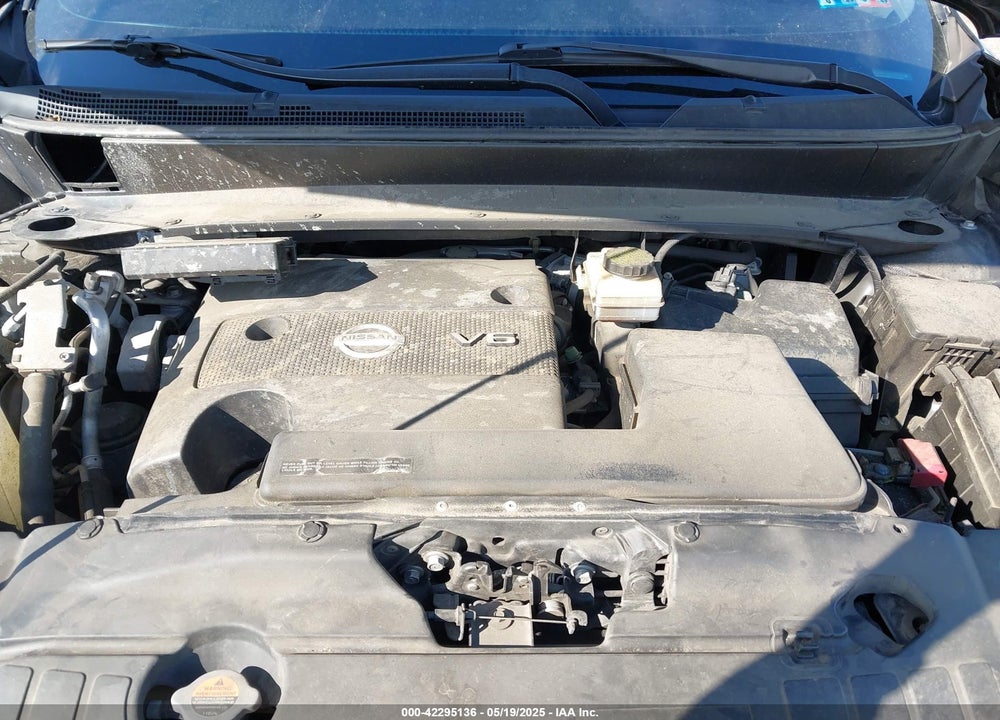2013 NISSAN PATHFINDER VIN: 5N1AR2MM6DC633296