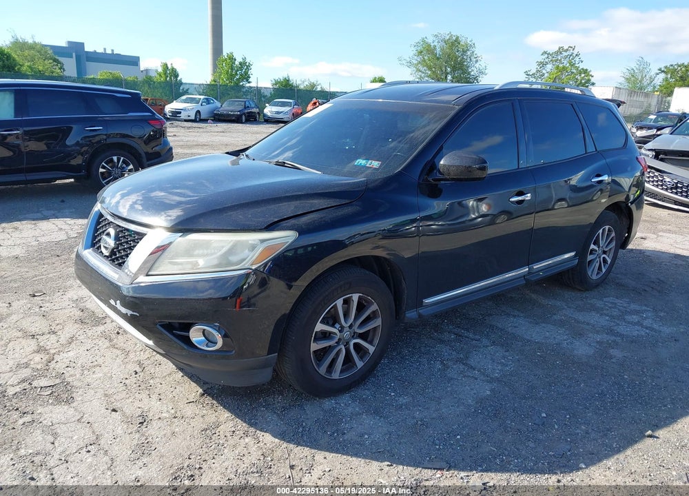 2013 NISSAN PATHFINDER VIN: 5N1AR2MM6DC633296