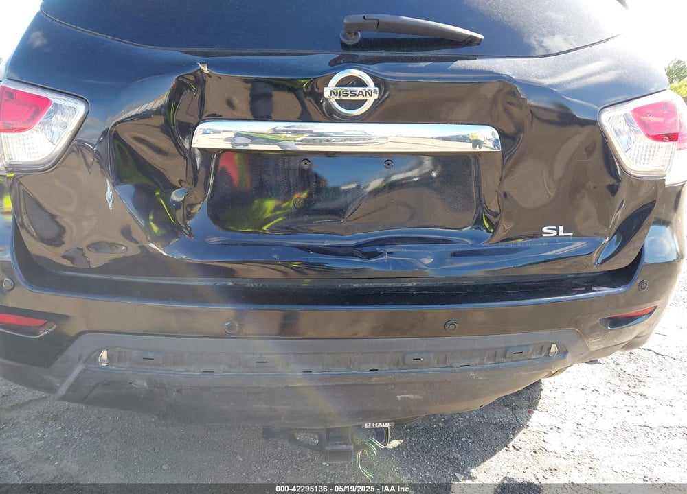 2013 NISSAN PATHFINDER VIN: 5N1AR2MM6DC633296