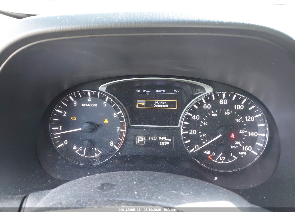 2013 NISSAN PATHFINDER VIN: 5N1AR2MM6DC633296