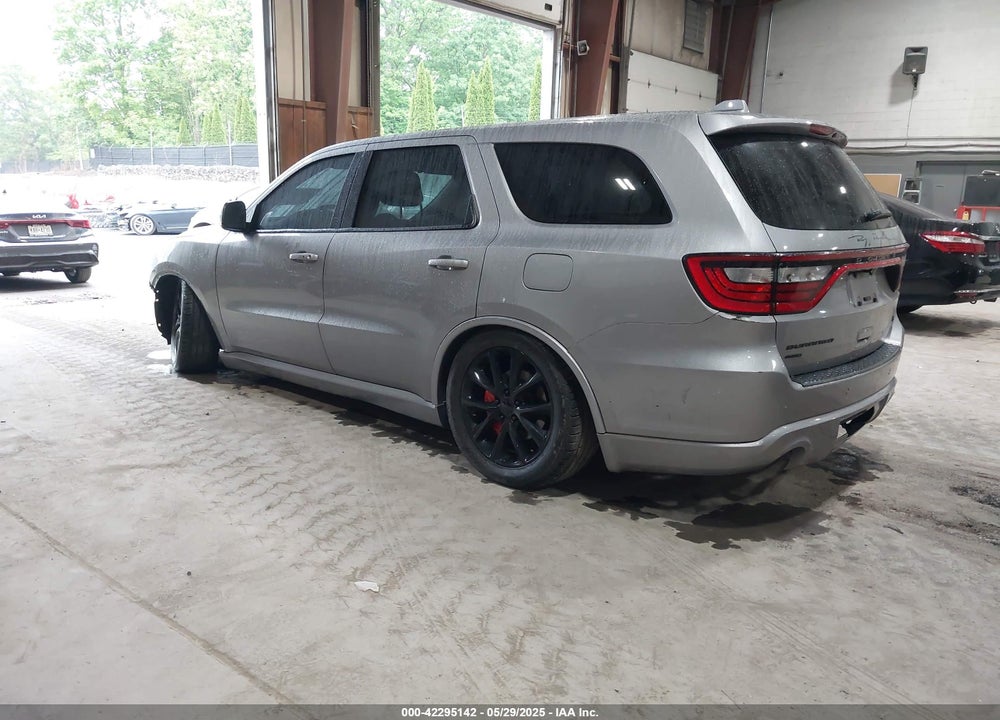 2017 DODGE DURANGO VIN: 1C4SDJCT0HC799202