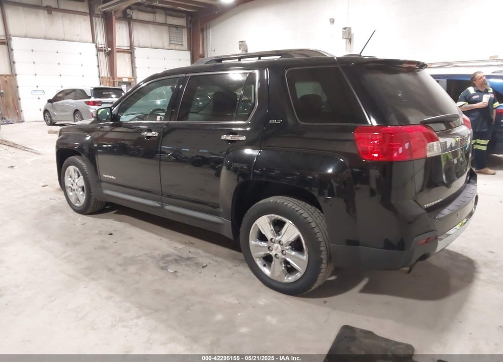 2015 GMC TERRAIN SLT-2 VIN: 2GKFLYE37F6187633