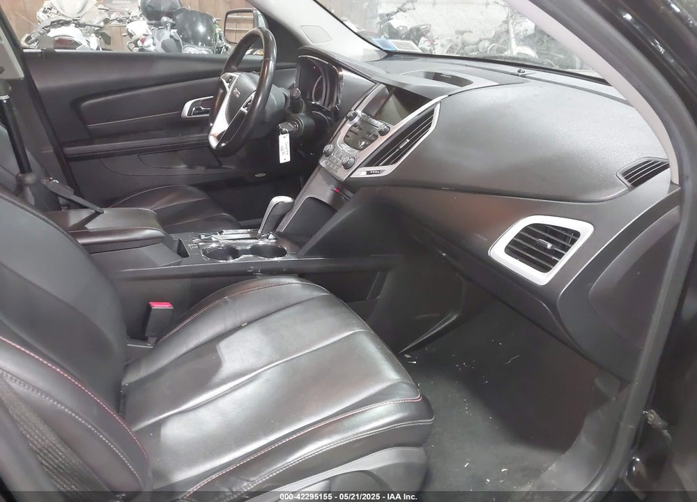 2015 GMC TERRAIN SLT-2 VIN: 2GKFLYE37F6187633