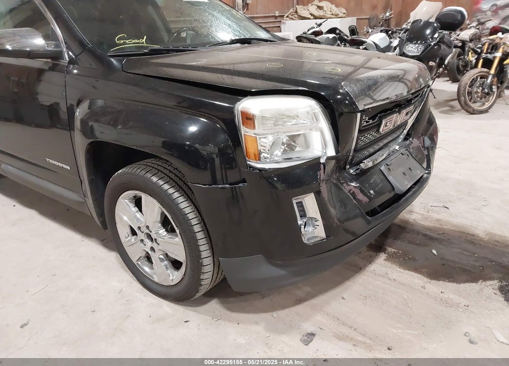 2015 GMC TERRAIN SLT-2 VIN: 2GKFLYE37F6187633