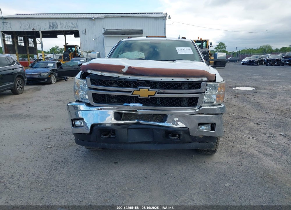 2012 CHEVROLET SILVERADO 2500HD LT VIN: 1GC2KXC80CZ154799