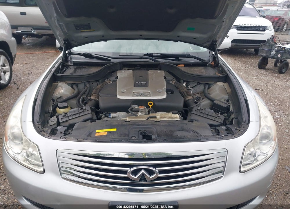 2007 INFINITI G35X VIN: JNKBV61F27M821313