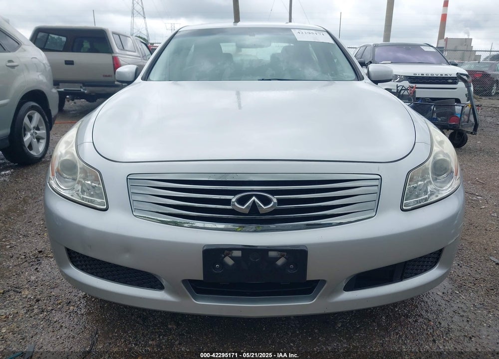 2007 INFINITI G35X VIN: JNKBV61F27M821313