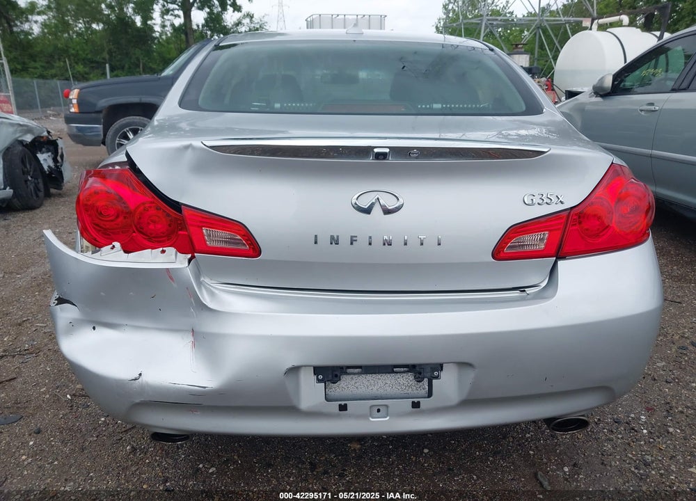 2007 INFINITI G35X VIN: JNKBV61F27M821313