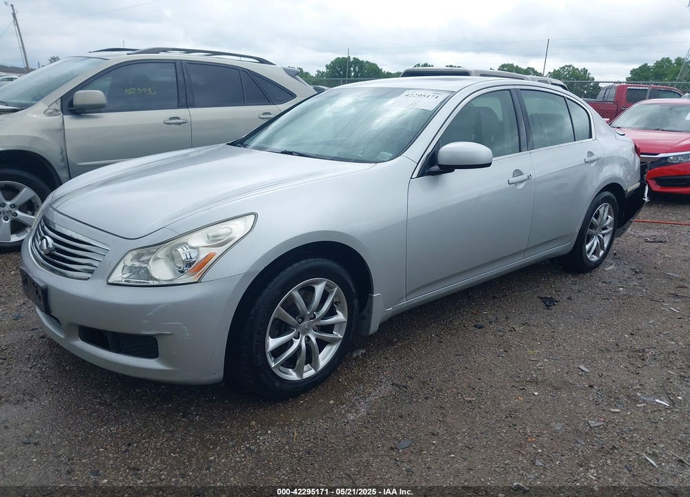 2007 INFINITI G35X VIN: JNKBV61F27M821313