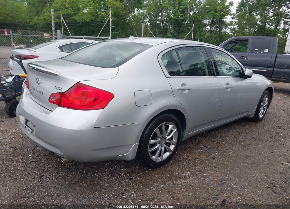 2007 INFINITI G35X VIN: JNKBV61F27M821313