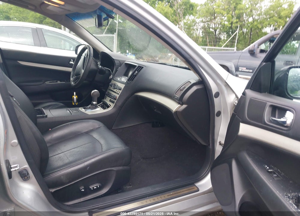 2007 INFINITI G35X VIN: JNKBV61F27M821313