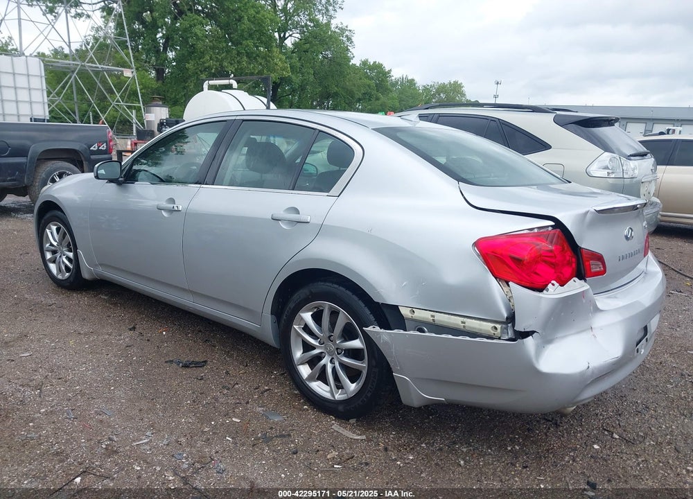 2007 INFINITI G35X VIN: JNKBV61F27M821313