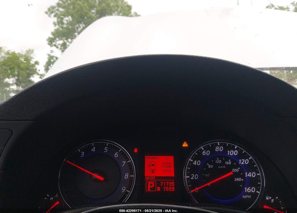 2007 INFINITI G35X VIN: JNKBV61F27M821313