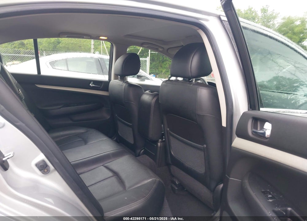 2007 INFINITI G35X VIN: JNKBV61F27M821313