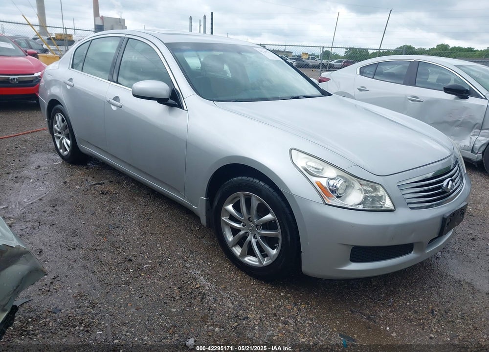 2007 INFINITI G35X VIN: JNKBV61F27M821313