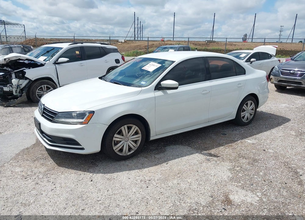 2017 VOLKSWAGEN JETTA VIN: 3VW2B7AJ4HM230472