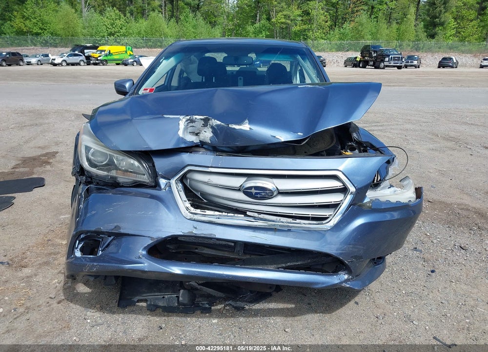 2015 SUBARU LEGACY VIN: 4S3BNBD6XF3040274