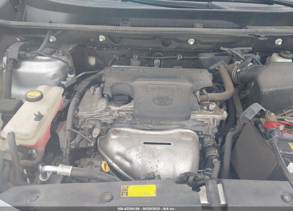 2013 TOYOTA RAV4 XLE VIN: 2T3RFREV9DW088966