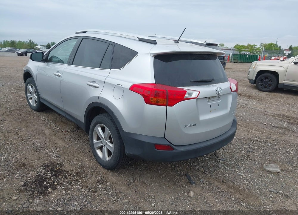 2013 TOYOTA RAV4 XLE VIN: 2T3RFREV9DW088966