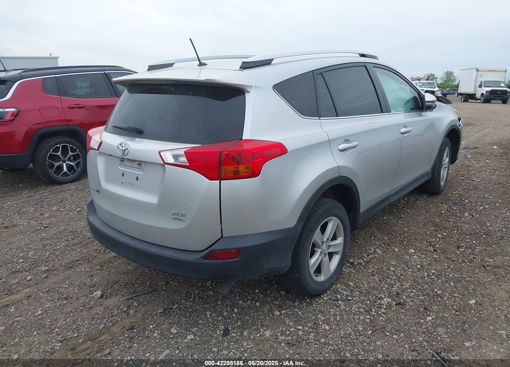 2013 TOYOTA RAV4 XLE VIN: 2T3RFREV9DW088966