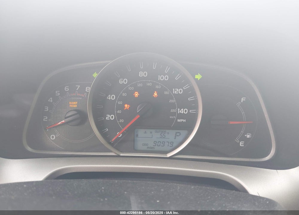 2013 TOYOTA RAV4 XLE VIN: 2T3RFREV9DW088966
