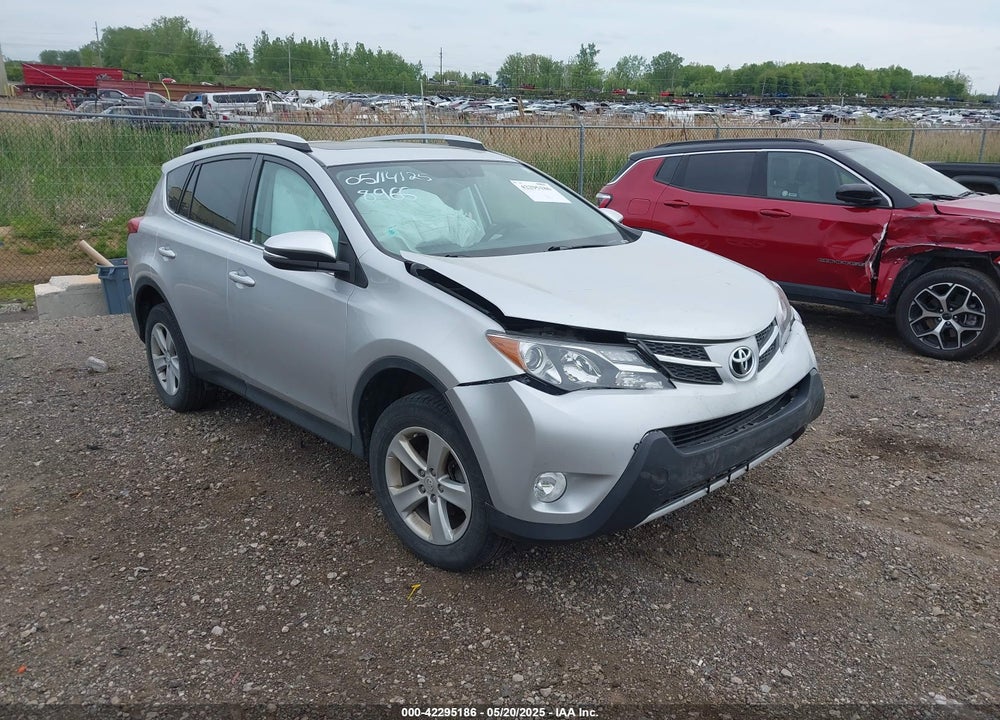 2013 TOYOTA RAV4 XLE VIN: 2T3RFREV9DW088966