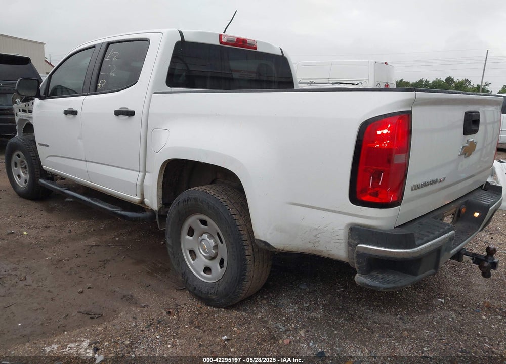 2019 CHEVROLET COLORADO VIN: 1GCGSBEN0K1254202