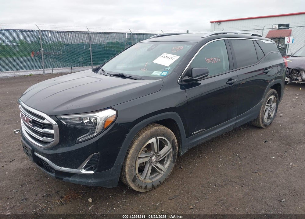 2020 GMC TERRAIN VIN: 3GKALVEVXLL116640