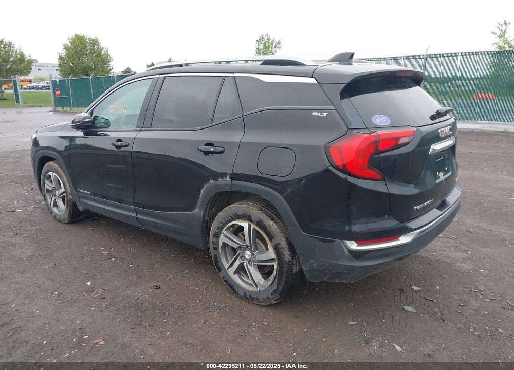 2020 GMC TERRAIN VIN: 3GKALVEVXLL116640