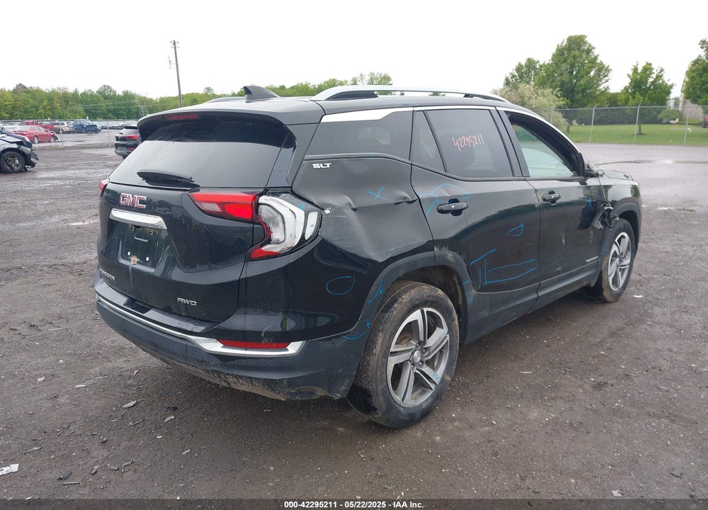 2020 GMC TERRAIN VIN: 3GKALVEVXLL116640