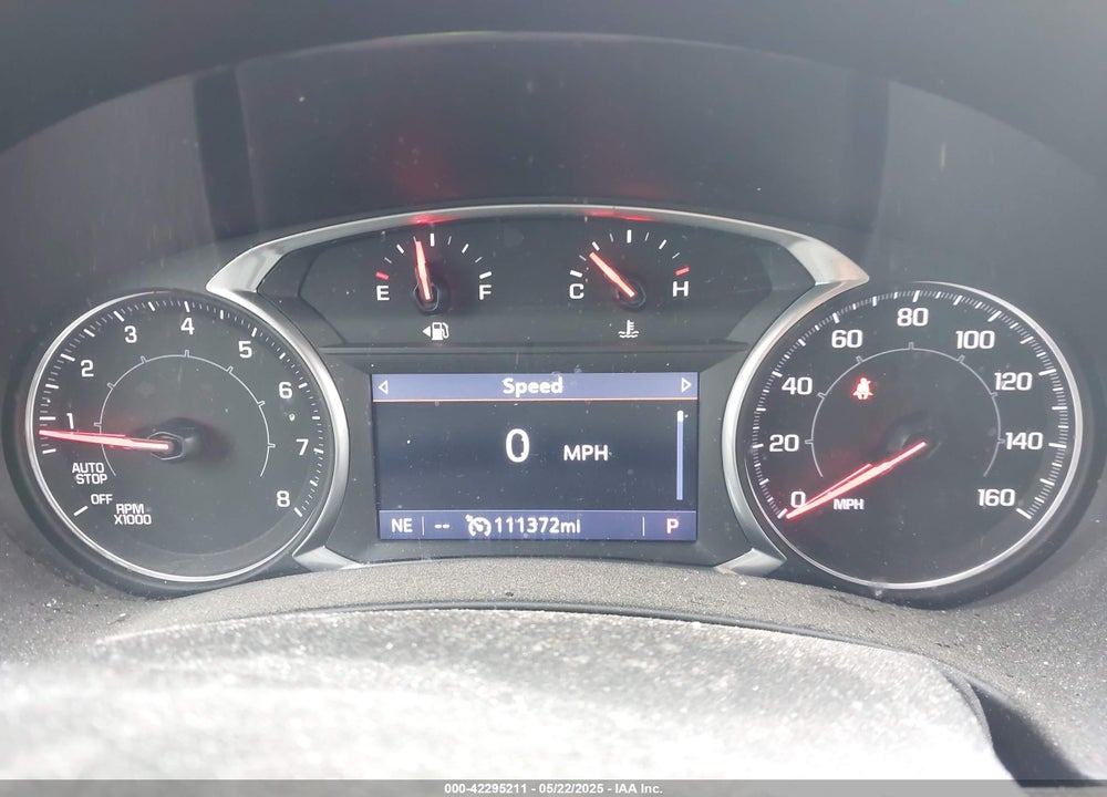 2020 GMC TERRAIN VIN: 3GKALVEVXLL116640
