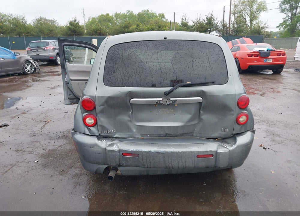 2006 CHEVROLET HHR VIN: 3GNDA13D96S504266