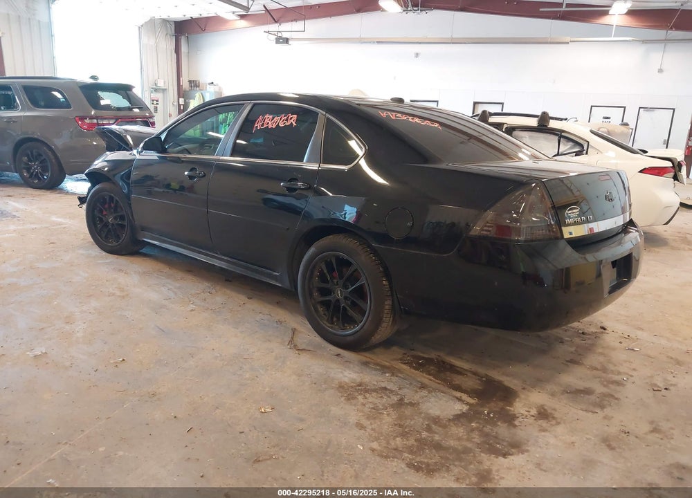 2010 CHEVROLET IMPALA LT VIN: 2G1WB5EK6A1118855