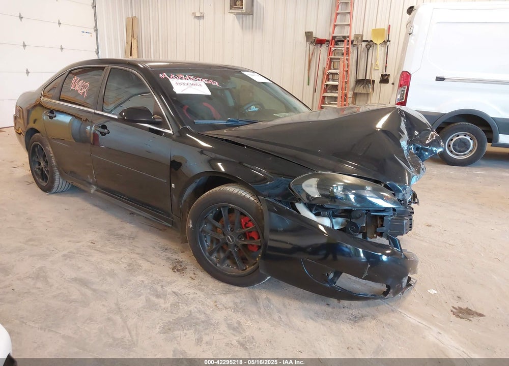 2010 CHEVROLET IMPALA LT VIN: 2G1WB5EK6A1118855