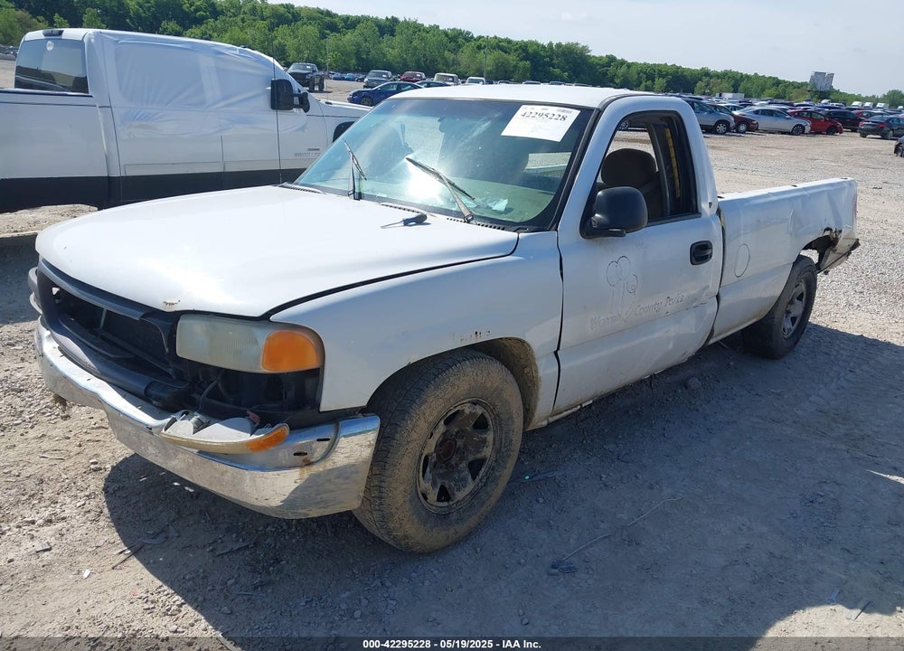 2001 GMC SIERRA 1500 SL VIN: 1GTEC14W01Z226330