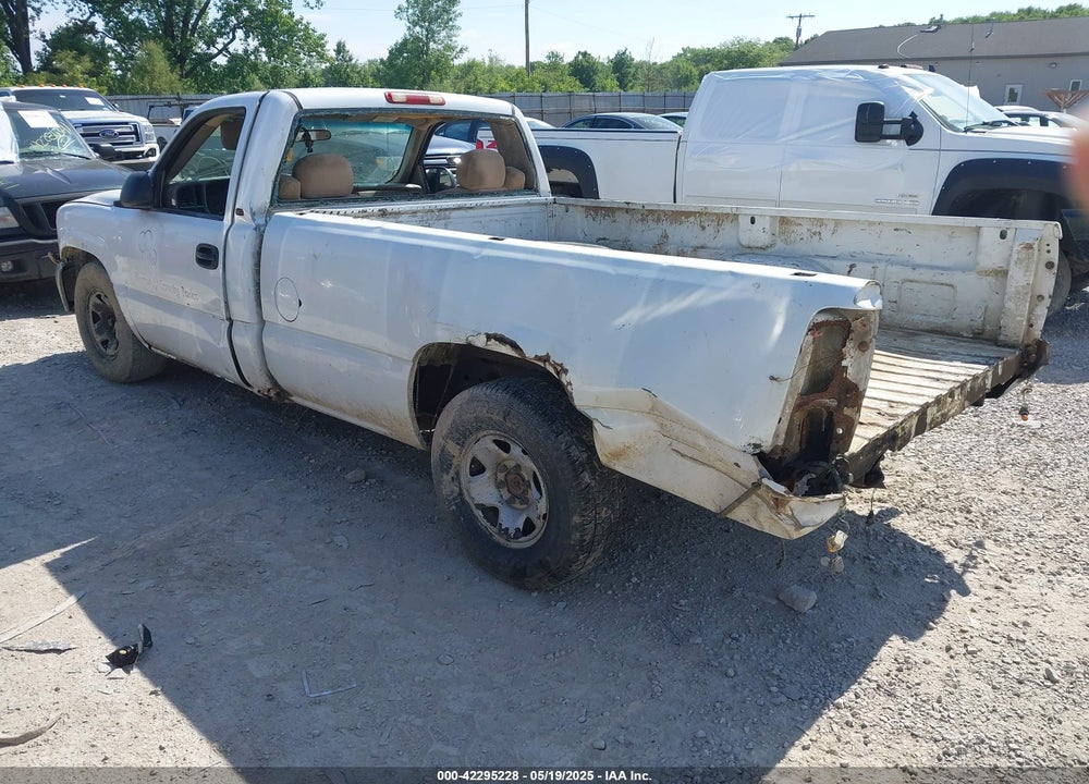 2001 GMC SIERRA 1500 SL VIN: 1GTEC14W01Z226330