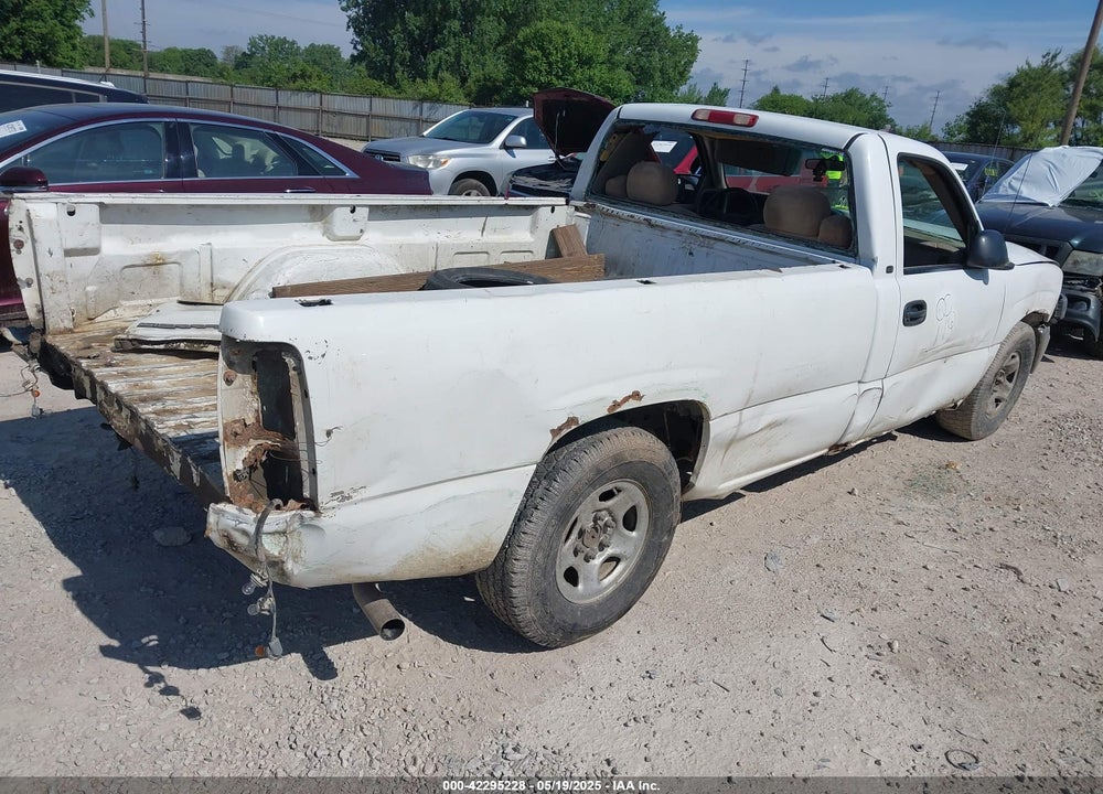 2001 GMC SIERRA 1500 SL VIN: 1GTEC14W01Z226330