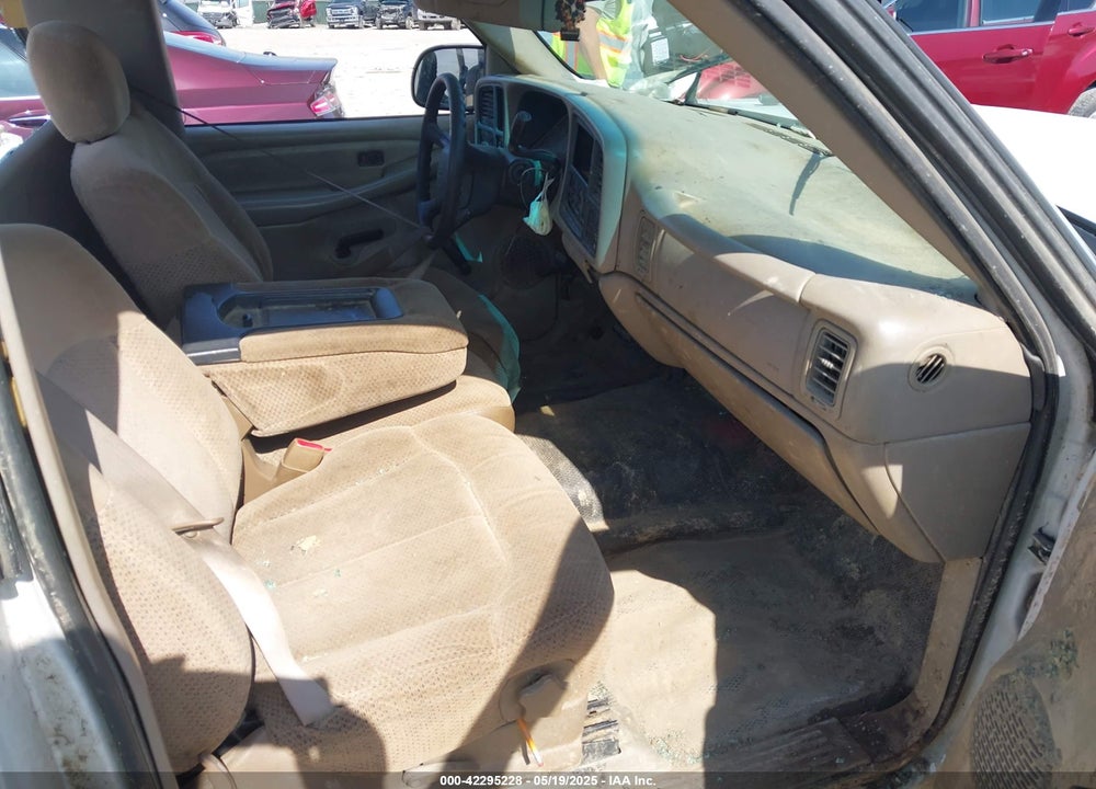 2001 GMC SIERRA 1500 SL VIN: 1GTEC14W01Z226330
