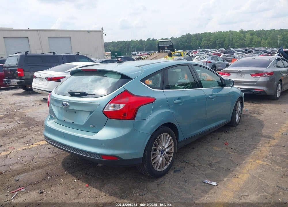 2012 FORD FOCUS VIN: 1FAHP3M23CL274765