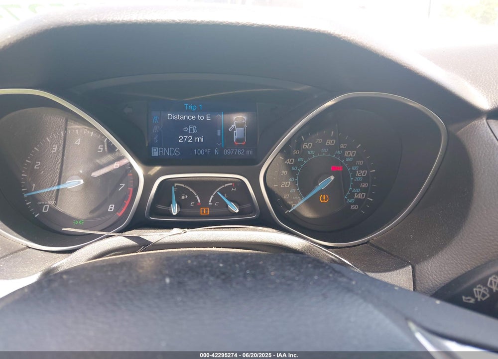 2012 FORD FOCUS VIN: 1FAHP3M23CL274765