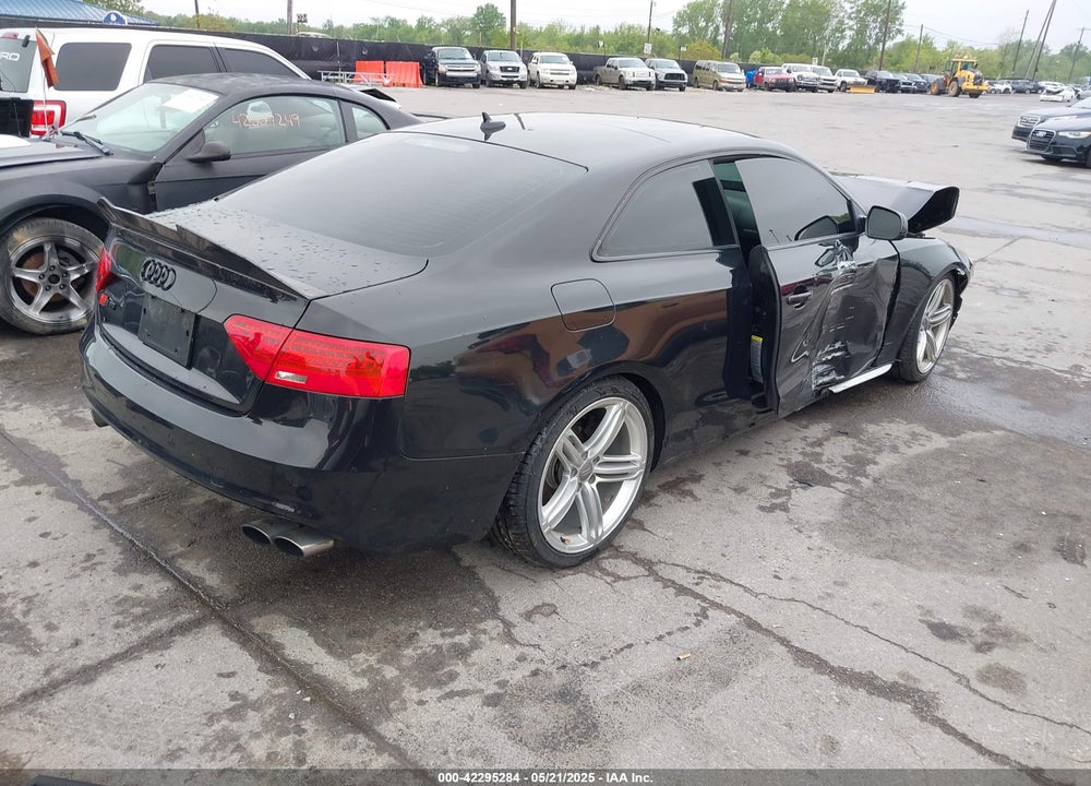 2013 AUDI S5 3.0T PREMIUM PLUS VIN: WAUCGAFR2DA074960